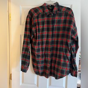 Charter Club Vintage Flannel Shirt. Size 14.